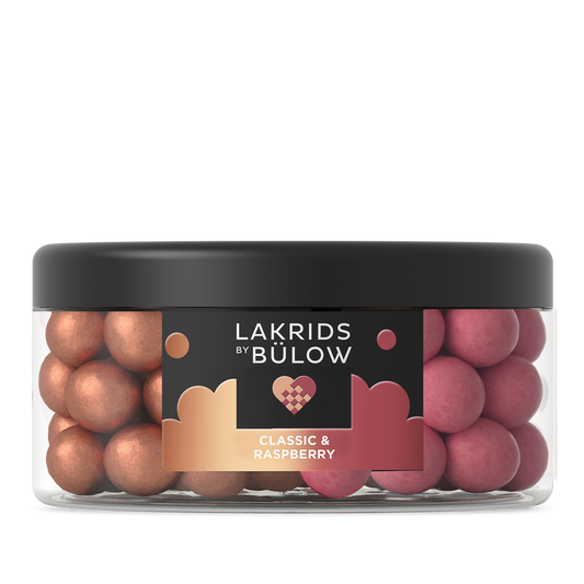 Lakrids by Bülow - Mixed - Classic Caramel & Crispy Raspberry