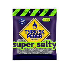Fazer - Tyrkisk Peber Super Salty