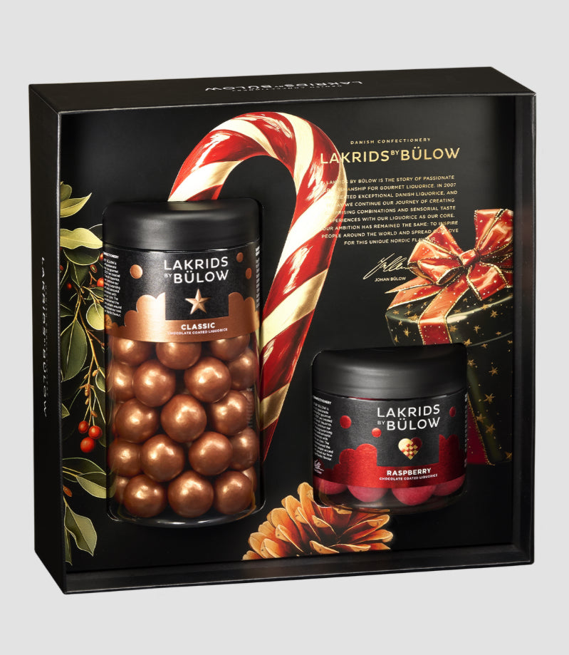 Lakrids by Bülow - Winter Box Classic / Raspberry
