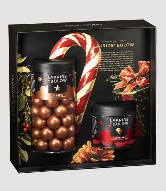 Lakrids by Bülow - Winter Box Classic / Raspberry