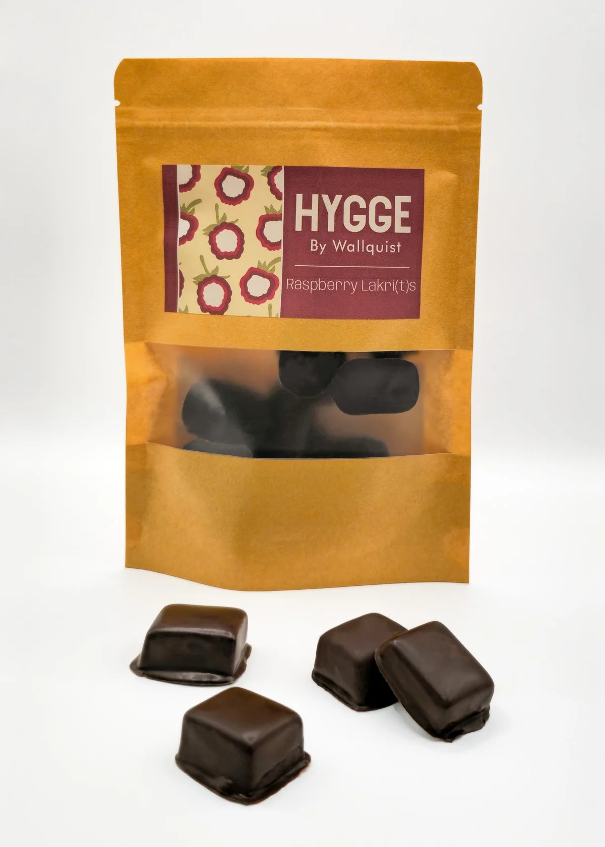 Hygge by Wallquist - Raspberry Lakri(t)s