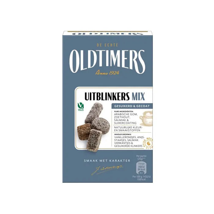 Oldtimers - Uitblinkers Mix