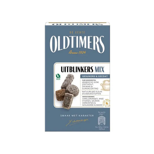 Oldtimers - Uitblinkers Mix