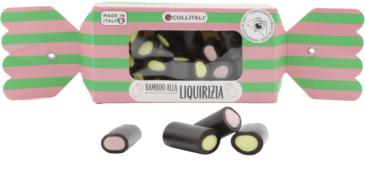 Italiensk fylld lakrits