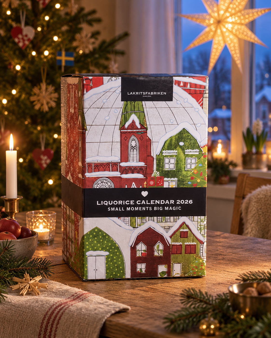 Lakritsfabrikens Adventskalender