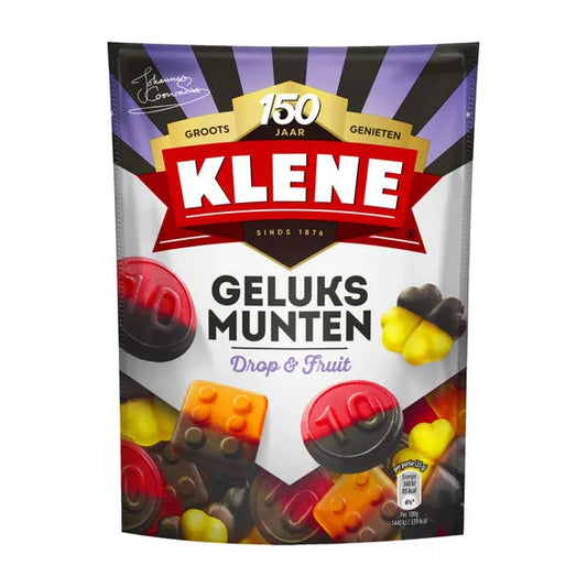 Klene - Geluksmunten