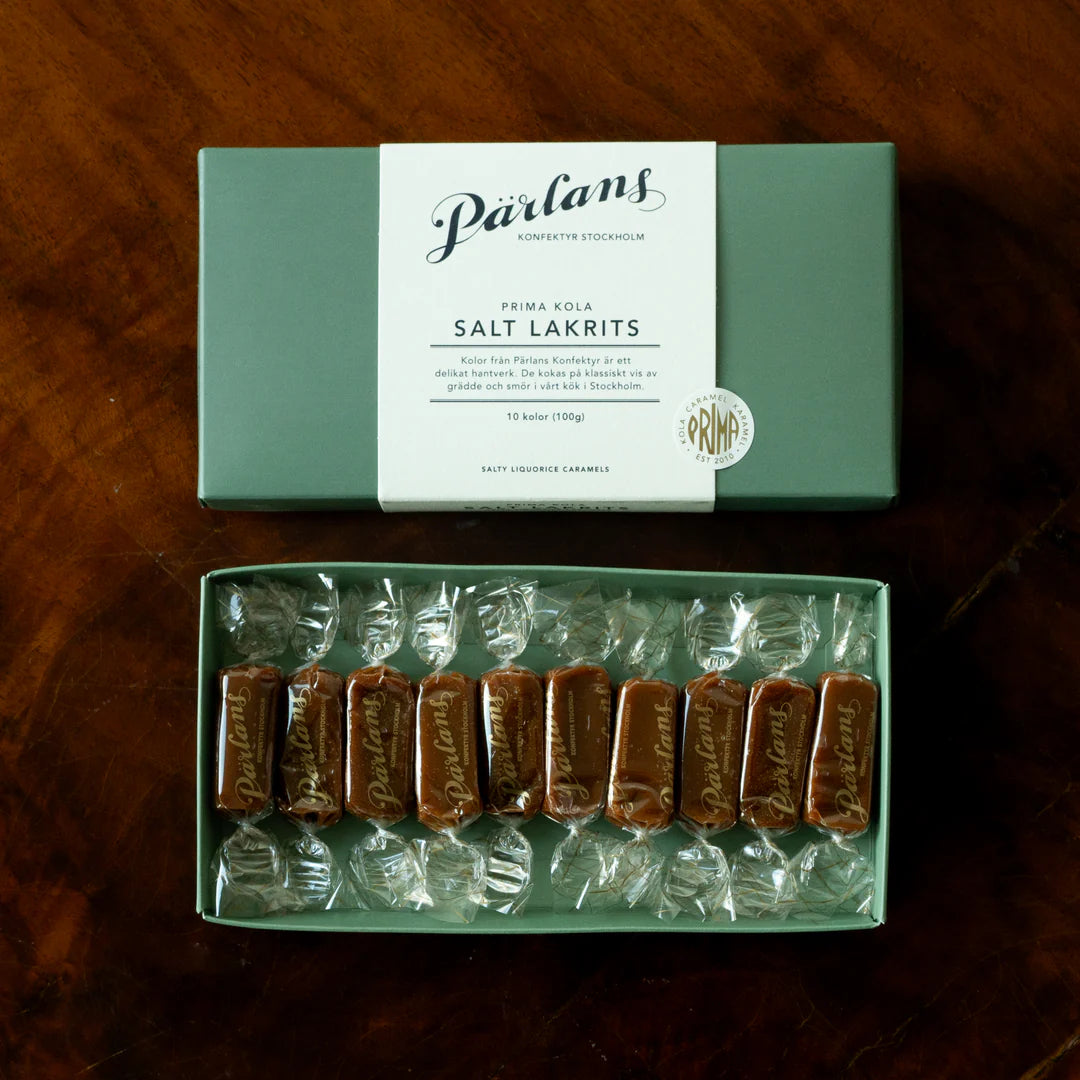 Pärlans Saltlakritskola 10-Pack
