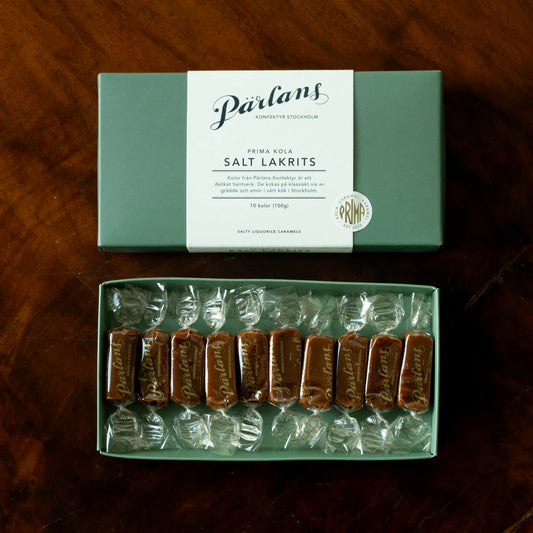 Pärlans Saltlakritskola 10-Pack