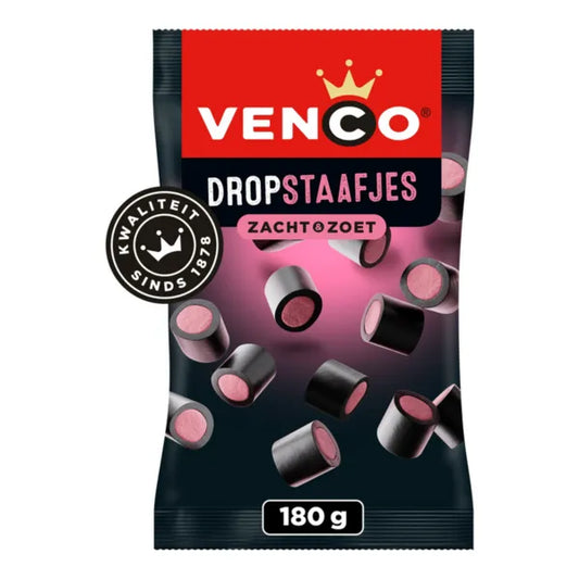 Venco - Dropstaafjes