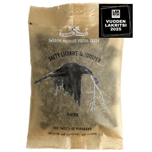 Viking Sweets - Salty Licorice & Juniper