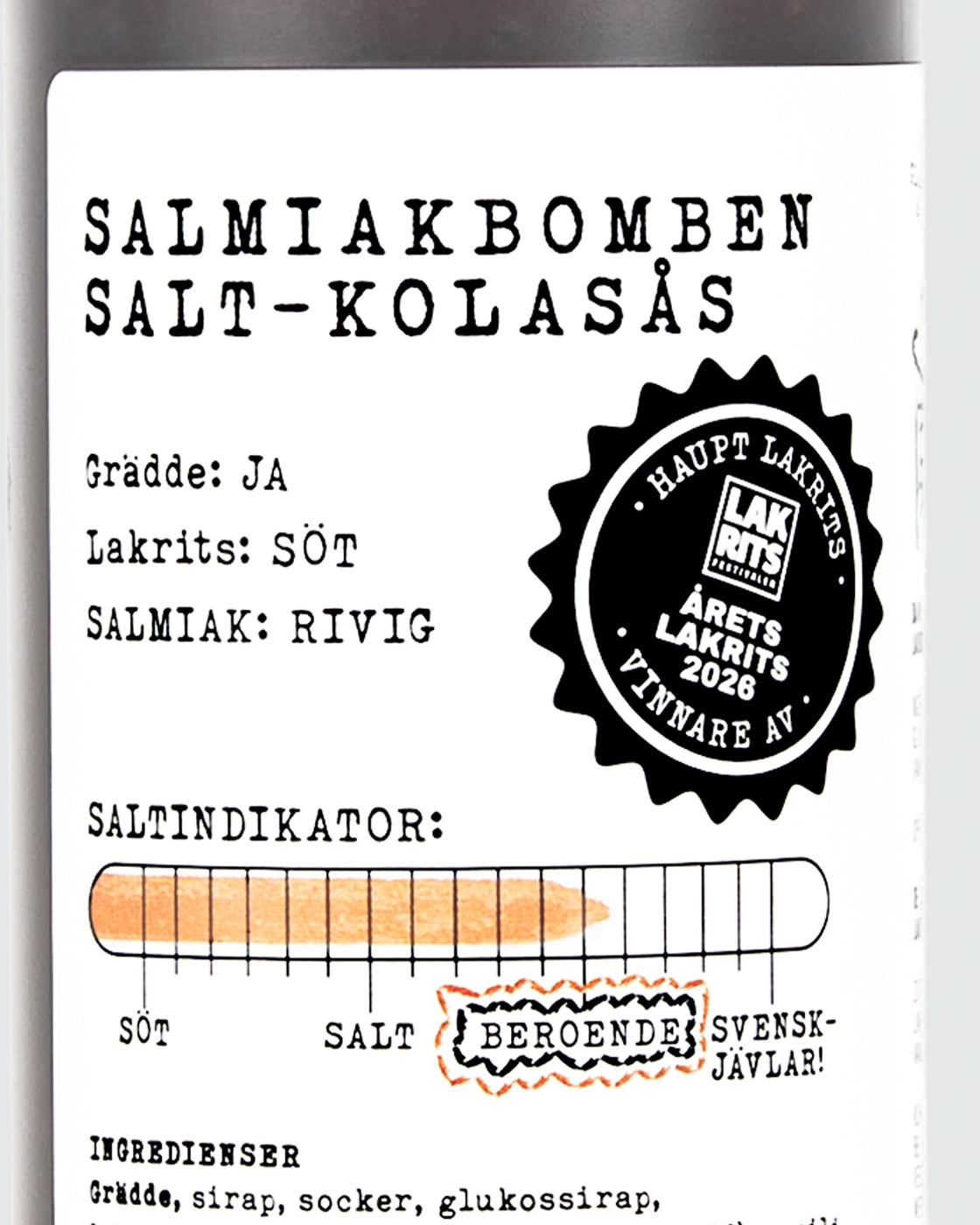 Haupt - SALMIAKBOMBEN SALT-KOLASÅS