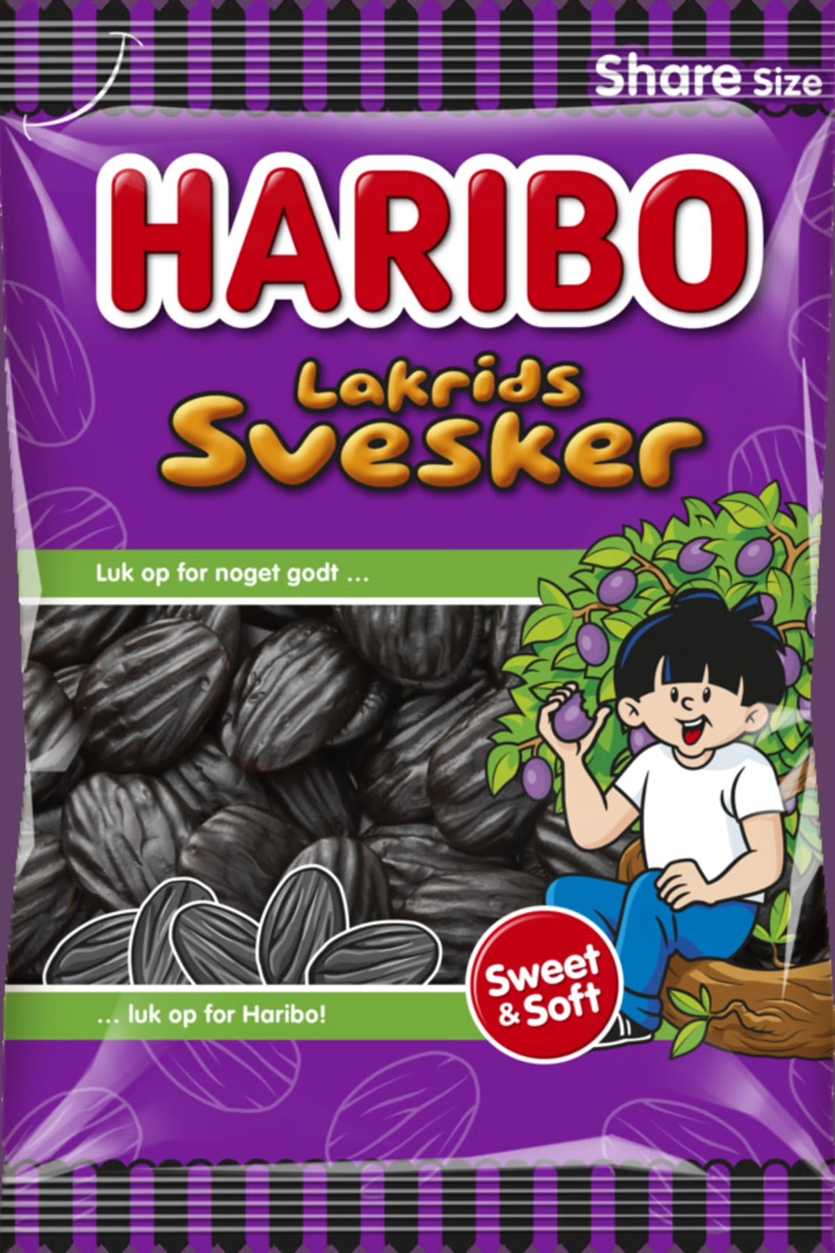 Haribo - Lakrids Svesker