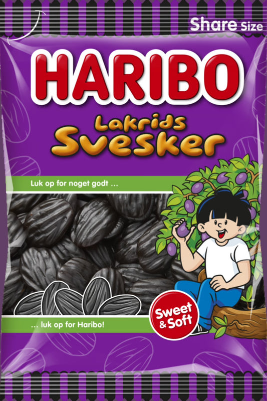 Haribo - Lakrids Svesker