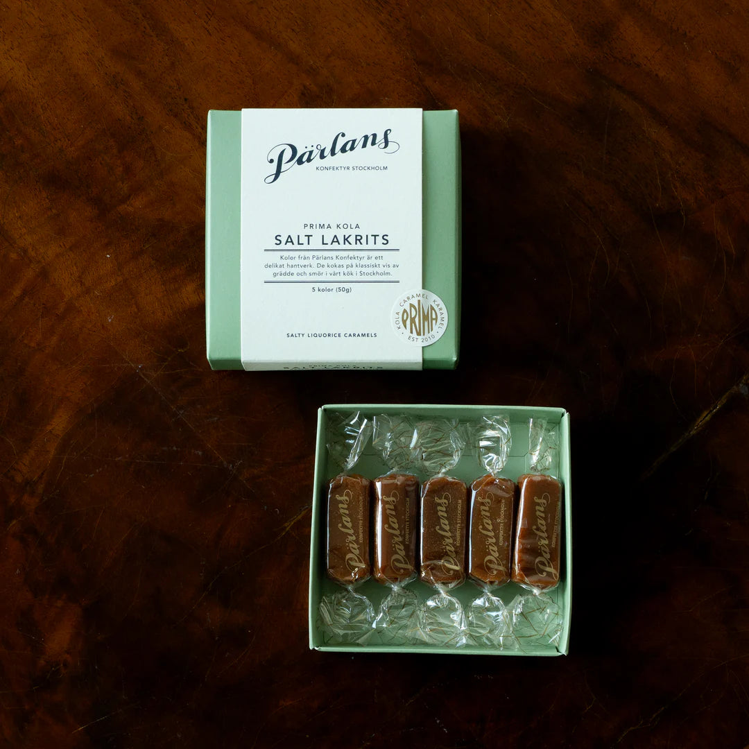 Pärlans Saltlakritskola 5-Pack