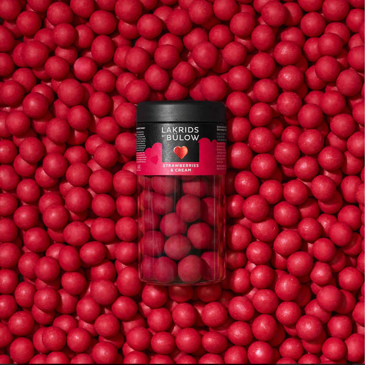 Lakrids by Bülow - Strawberries & Cream 270g