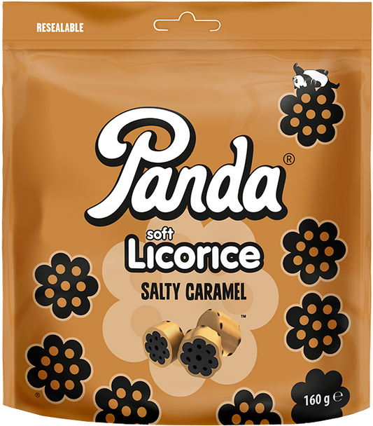 Panda - Soft Licorice Salty Caramel