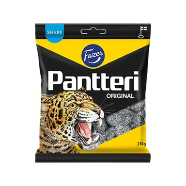 Fazer - Pantteri