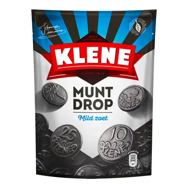 Klene - Muntdrop