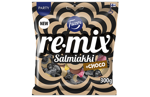 Fazer - Remix Salmiakki + Choco