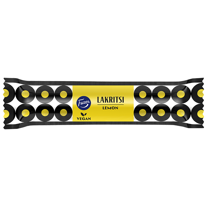 Fazer - Lakritsi Lemon
