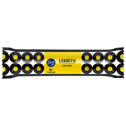 Fazer - Lakritsi Lemon