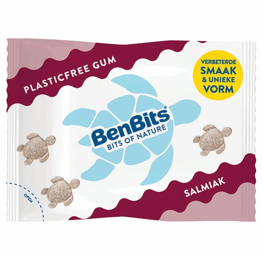Benbits / Tuggummi Salmiak