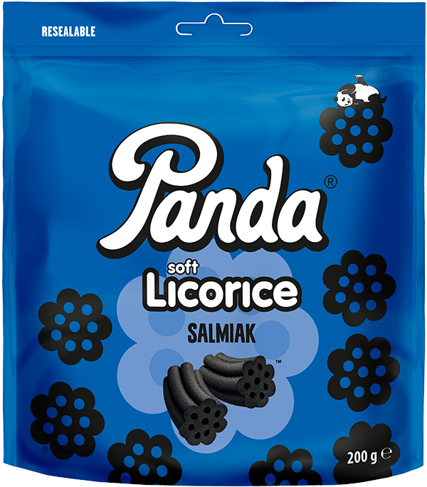 Panda - Soft Licorice Salmiak