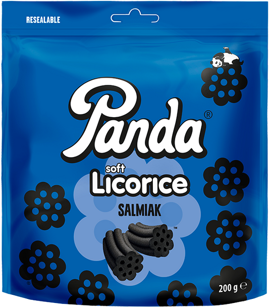 Panda - Soft Licorice Salmiak