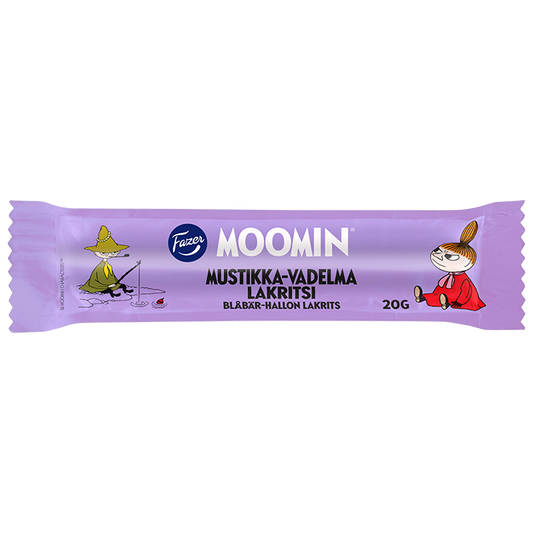 Fazer - Moomin Stick Hallon & Blåbär