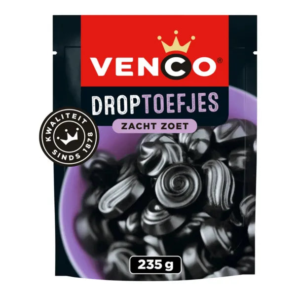Venco - Droptoefjes