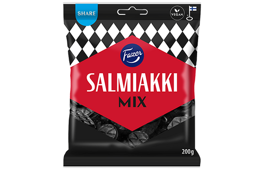 Fazer - Salmiakki Mix