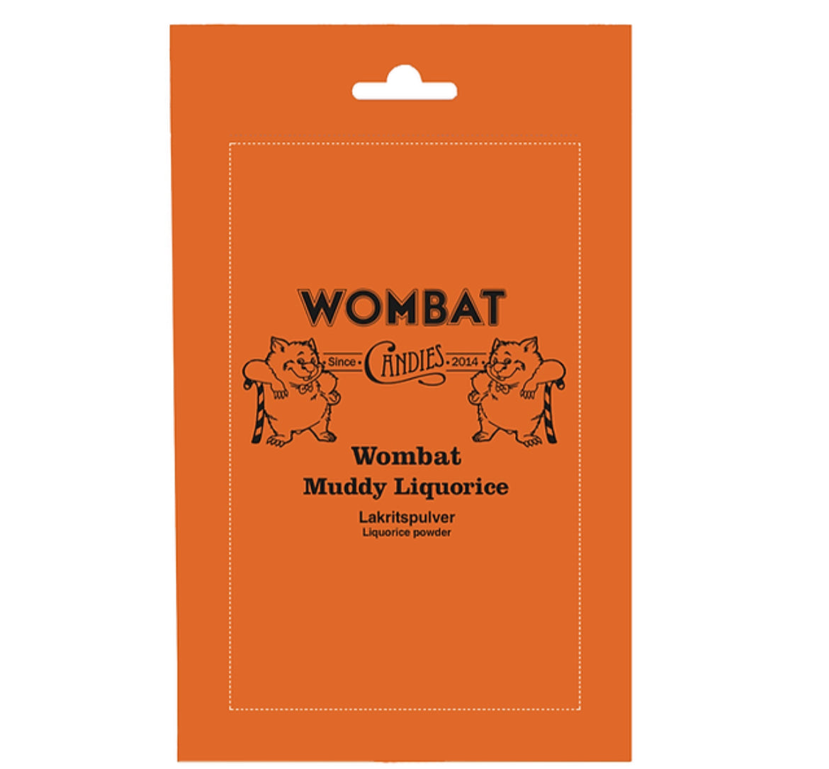 Wombat - Muddy Liquorice