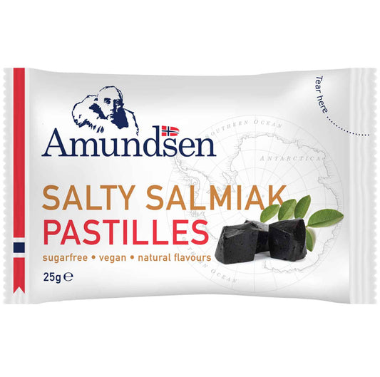 Amundsen - Salty Salmiak Pastilles