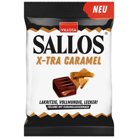 Sallos - X-tra Caramel