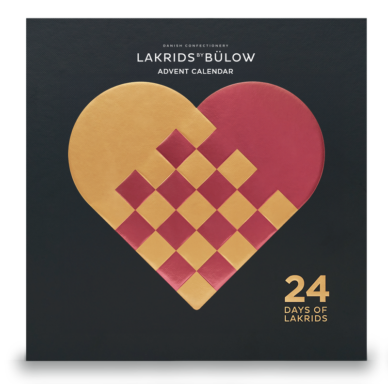 Lakrids by Bülow - Advent Calendar + Classic på köpet