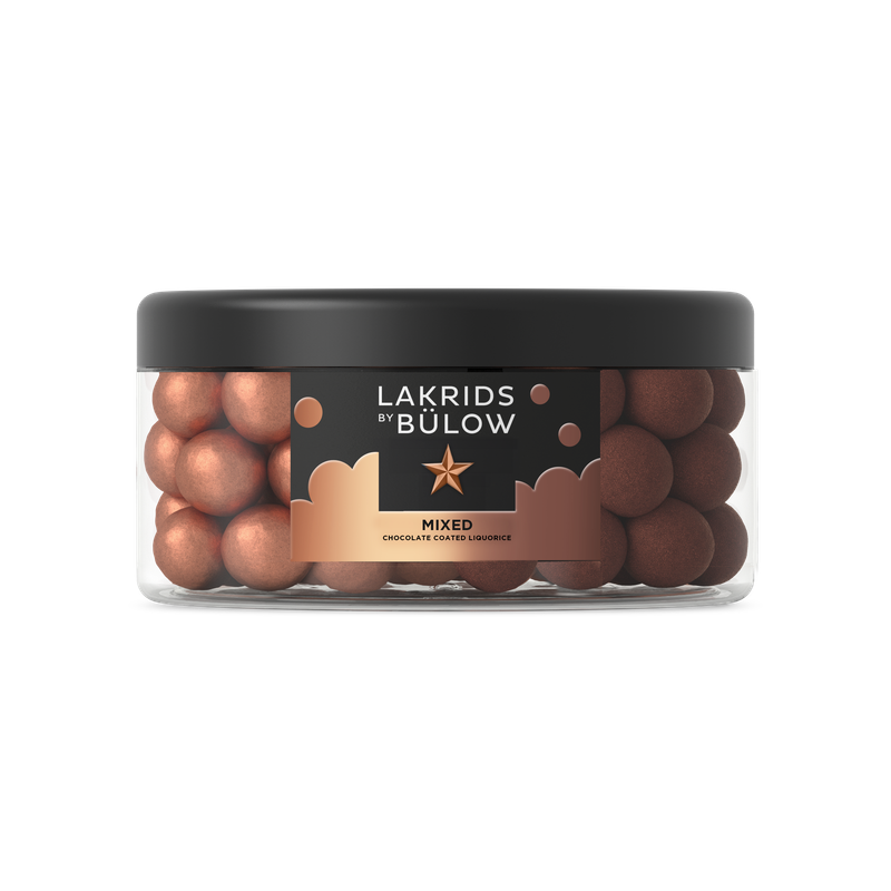 Lakrids by Bülow - Mixed Classic Caramel + Double Chocolate