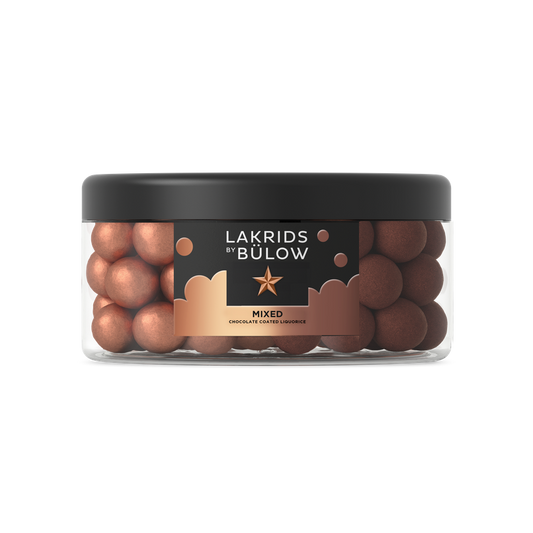 Lakrids by Bülow - Mixed Classic Caramel + Double Chocolate