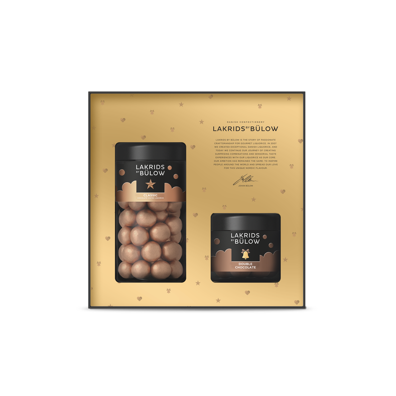 Lakrids by Bülow - Black Box Classic Caramel + Double Chocolate