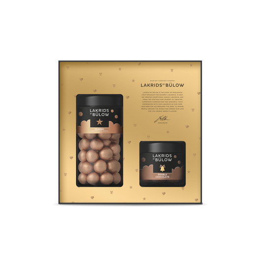 Lakrids by Bülow - Black Box Classic Caramel + Double Chocolate