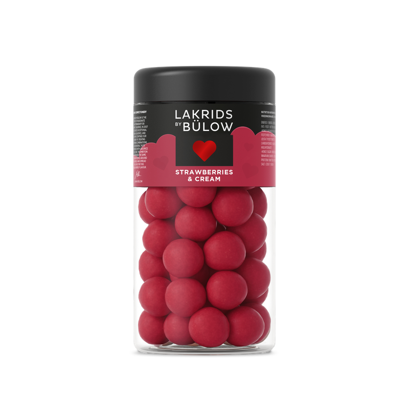 Lakrids by Bülow - Strawberries & Cream