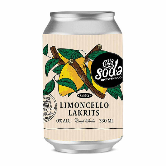 Gbg Soda - Limoncello / Lakrits