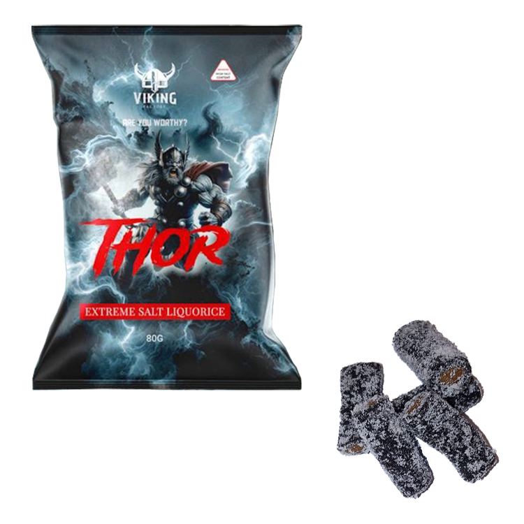 Thor Extreme Salt Liquorice