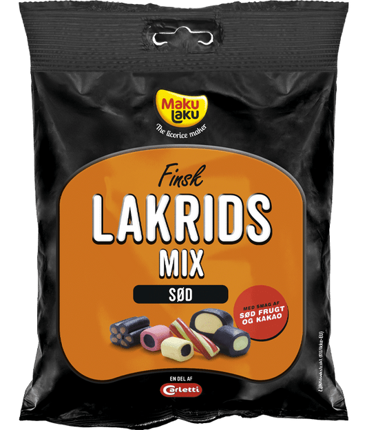 Maku Laku - Finsk Lakrids Mix Söt