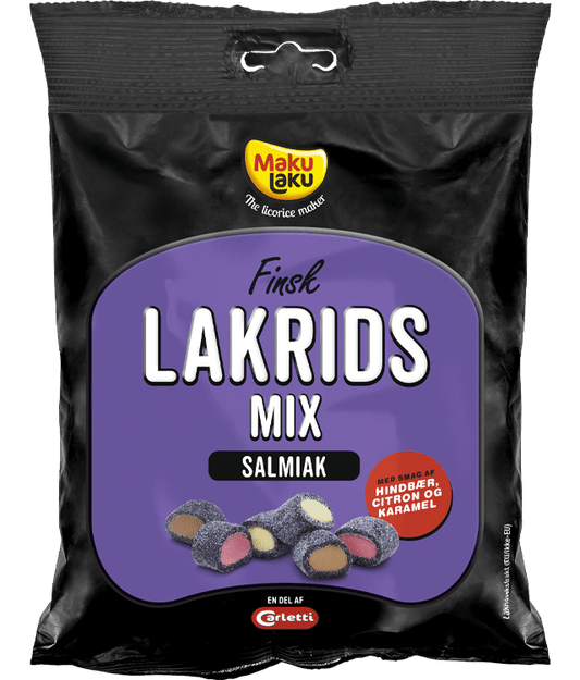 Maku Laku - Finsk Lakrids Mix Salmiak