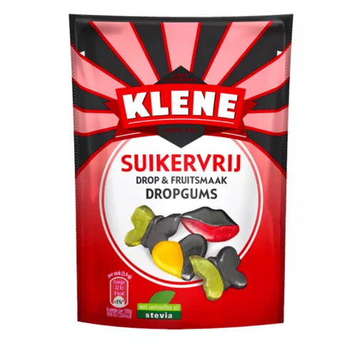 Klene - Sockerfri Lakrits / Frukt