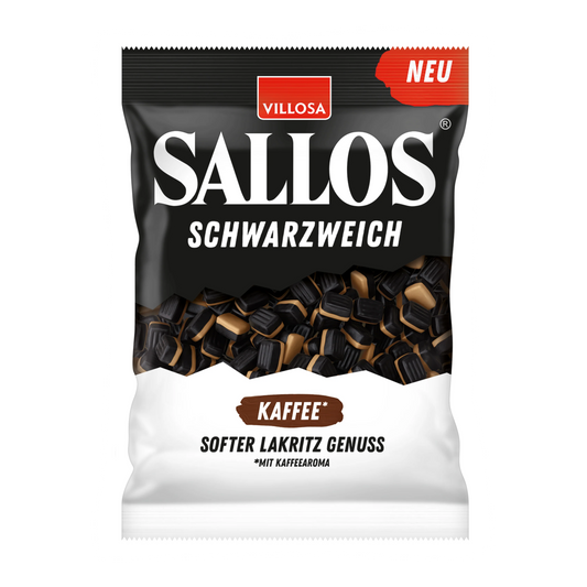 Sallos - Mjuk Lakrits / Kaffe