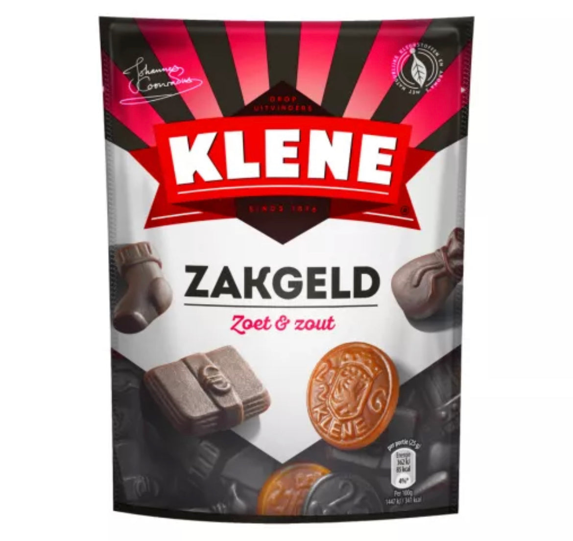Klene - Zakgeld / Söt & Salt Mix