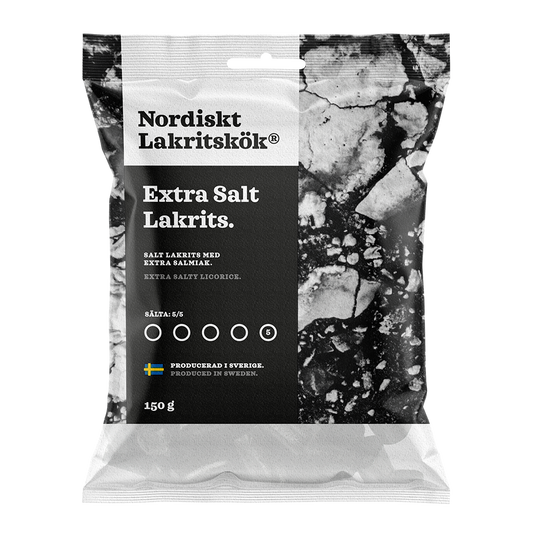 Nordiskt Lakritskök - Extra Salt Lakrits