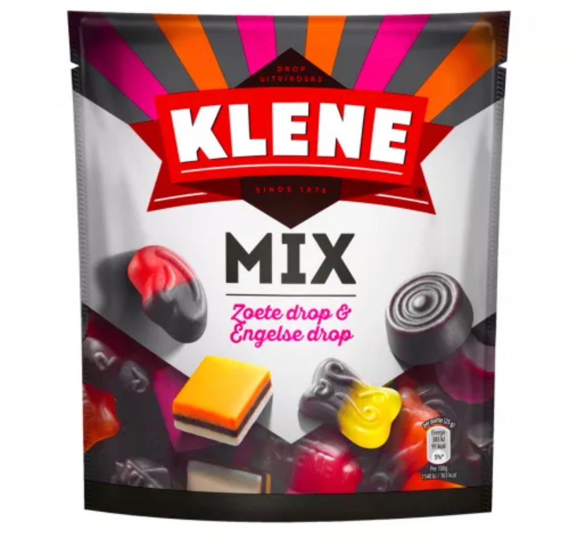 Klene - Zoete Mix / Sötlakritsmix