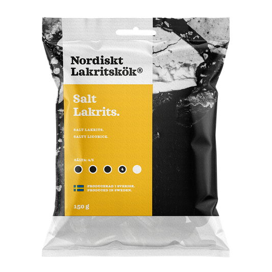 Nordiskt Lakritskök - Salt Lakrits